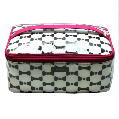 makeup bag kate spade|kate spade cosmetic bags discontinued.